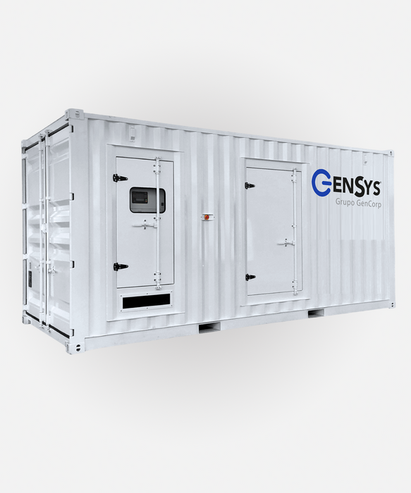 GENERADOR ELÉCTRICO INSONORIZADO GENSYS 1.000 KVA STAND-BY