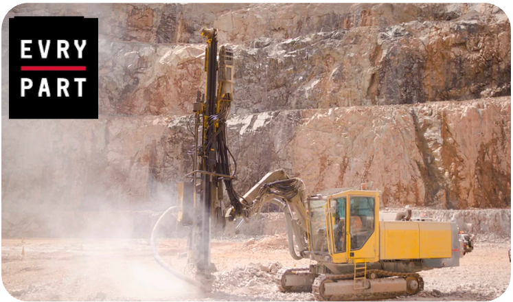Epiroc Surface Drill Rig/Drill Machine